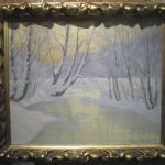 498 3703 OIL PAINTING